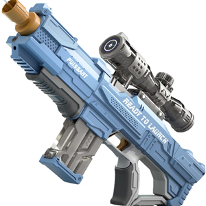 تفنگ اسباب بازی آب پاش شارژی دوربین دار Electric Water Gun_اسباب بازی